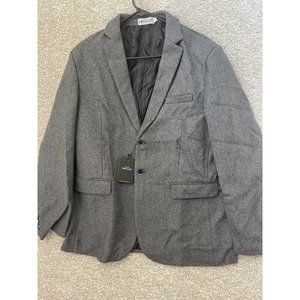 Pologize Men’s Quality Casual Blazer Size Large 46R
